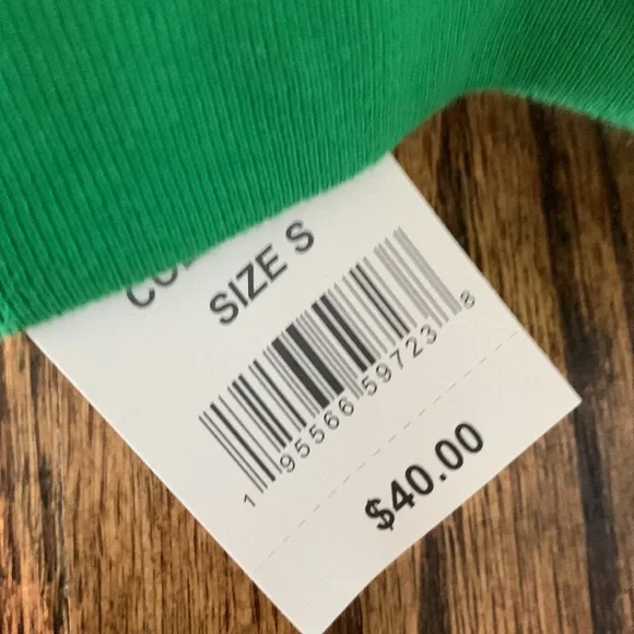 Men’s Holiday crew - Size S (worn 1 time) - Picture 2 of 3